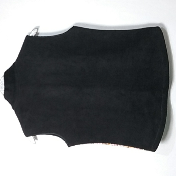 Invisible World women's silk fleece vest size M - Picture 3 of 7